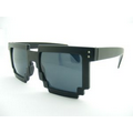 Promotional Custom Logo Pixelated Robot glasses